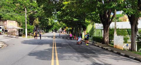 “Domingo Livre – Edição Ruas Livres” teve início no último final de semana