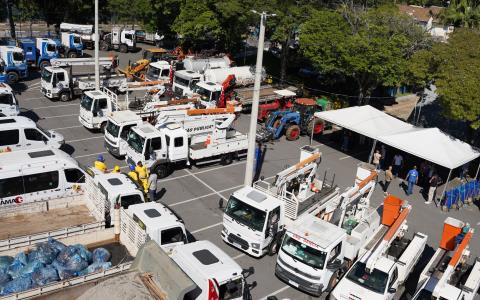 Prefeitura lança “Abril de Zeladoria” e intensifica cuidados com a cidade
