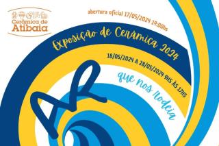 Atibaia comemora Dia do Ceramista com exposição no Cine Itá