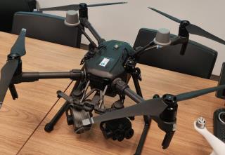 GCMs de Atibaia participam de curso de operação de drones para aprimorar ações de segurança