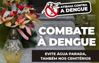 Prefeitura reforça ações de combate à dengue nos cemitérios com a proximidade do Dia de Finados