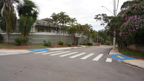 Prefeitura entrega obra de infraestrutura e pavimentação no loteamento Campos de Atibaia e Jardim Santo Antônio