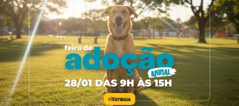Defesa Animal recebe feira de adoção na quarta-feira (28)
