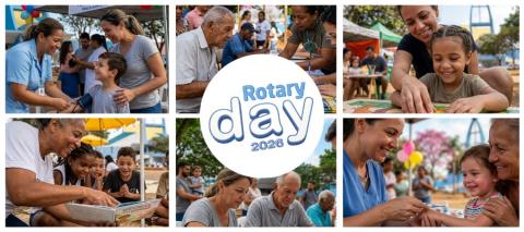 Rotary Day reúne serviços gratuitos e programação para toda a família no dia 25
