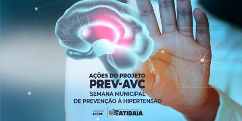 Prefeitura de Atibaia realiza Semana Municipal de Prevenção à Hipertensão e fortalece ações do Projeto Prev-AVC