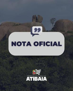 NOTA OFICIAL