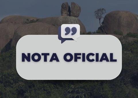 NOTA OFICIAL