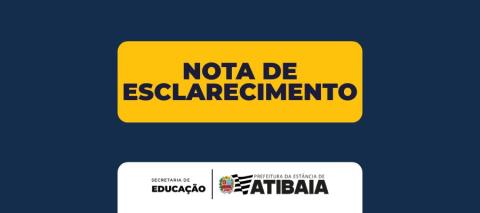 Secretaria da Educação esclarece ocorrência com aluno da Creche Irene Janussi