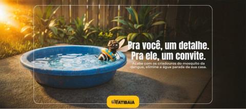 Prefeitura de Atibaia reforça ações de prevenção à dengue durante o verão