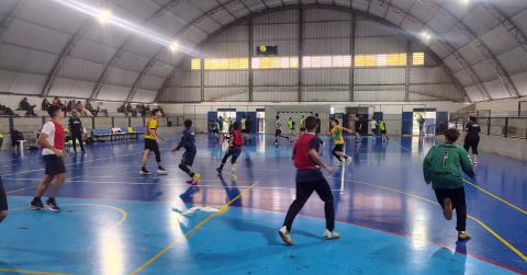 Treino aberto de Handebol será na próxima quinta-feira (26)