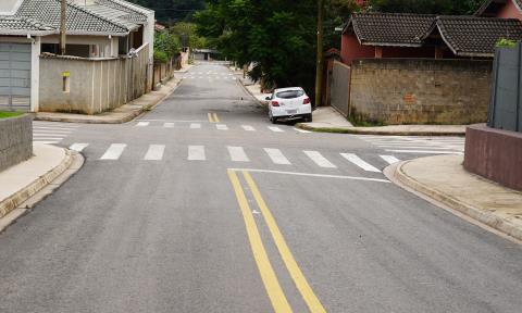 Prefeitura entrega obra de infraestrutura e pavimentação no Jardim Maracanã