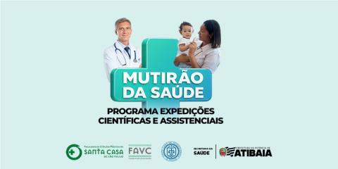 Programa PECA leva mutirão de atendimentos gratuitos e ampla programação de palestras a Atibaia