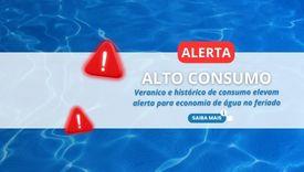 Festas de Fim de Ano: Alerta Máximo para o Uso da Água