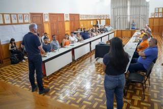 Em reunião na Prefeitura, Sebrae-SP apresenta histórico de trabalho desenvolvido na cidade e projetos de empreendedorismo