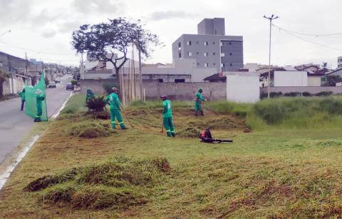 Confira a programação da Zeladoria Municipal em Atibaia de 23 a 27 de fevereiro