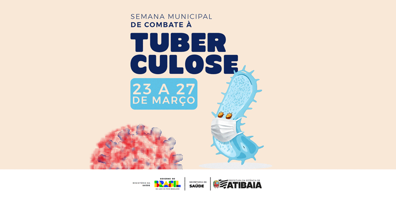 Prefeitura de Atibaia realiza Semana de Combate à Tuberculose com ações de prevenção e diagnóstico precoce