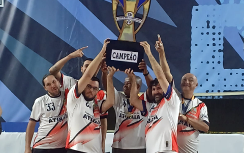 Prefeitura é a campeã do 43º Torneio dos Trabalhadores