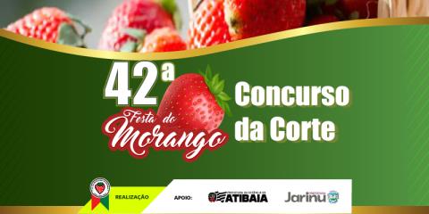 Concurso da Corte da 42ª Festa do Morango de Atibaia e Jarinu recebe inscrições até 15 de abril