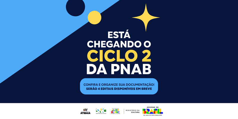 Atibaia terá quatro editais da Política Nacional Aldir Blanc para fortalecer a cultural local