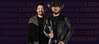 Dupla Fernando e Sorocaba faz show no dia 24 de junho, aniversário de Atibaia