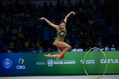 Prefeitura e Sesc Guarulhos trazem ginasta Bárbara Domingos para Atibaia neste final de semana