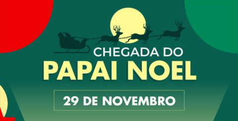 Abertura da programação de Natal de Atibaia acontece dia 29 com a chegada do Papai Noel