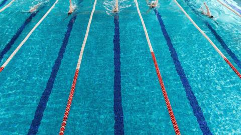 Treino aberto de Natação para apresentar novo projeto da modalidade para 2026 acontece em fevereiro