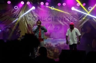 Show com rapper Xis foi destaque do fim de semana na programação da Consciência Negra em Atibaia
