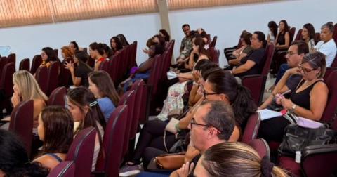 Secretaria de Educação promove encontro formativo para novos profissionais da rede municipal de ensino