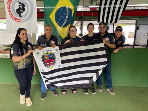 Equipe de Tiro Esportivo de Atibaia conquista 2º lugar nos Jogos Abertos do Interior em Ribeirão Preto