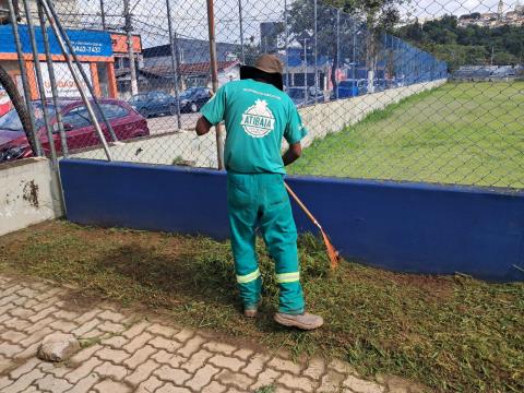 Confira a programação de serviços de zeladoria desta semana