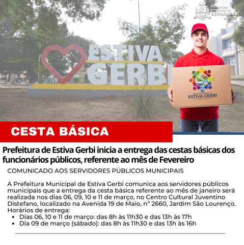 entrega cesta basica ref fevereiro