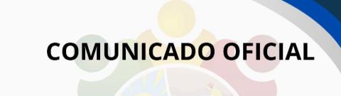 COMUNICADO OFICIAL