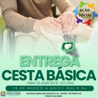 CESTAS BASICAS CRAS