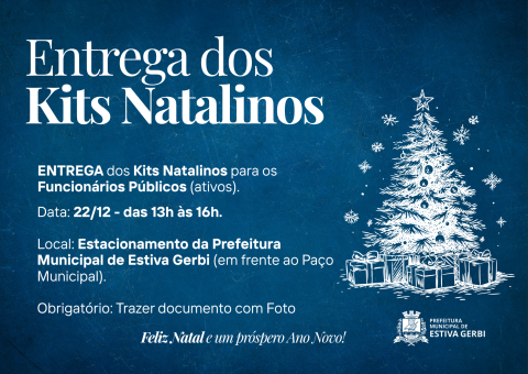 Entrega dos Kits Natalinos 2025