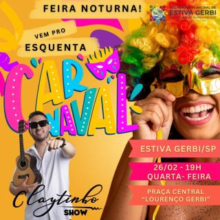 Esquenta Carnaval na Feira!