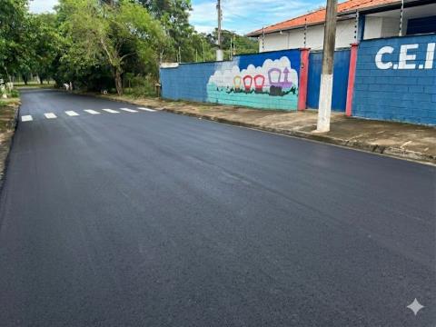 Mais de R$ 3.000.000,00 (Milhões) em recapeamento asfáltico