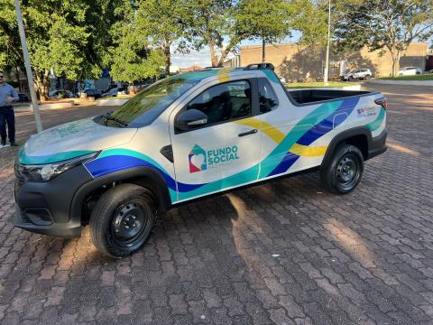 ESTIVA GERBI CONQUISTA UM CARRO 0KM PARA O FUNDO SOCIAL