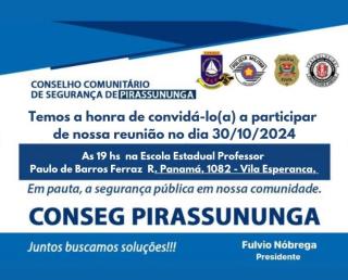 conseg reunião