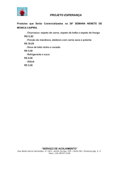 PROJETO ESPERANÇA-1