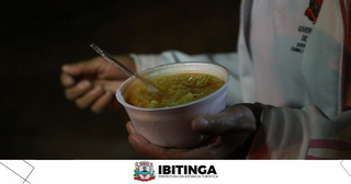 Sopa com Amor