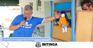 Palestra das Escolas Dengue