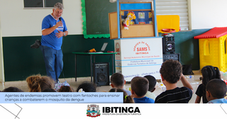 Palestra das Escolas Dengue
