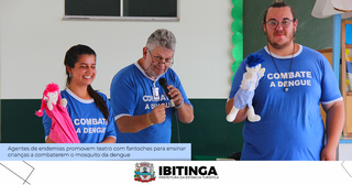 Palestra das Escolas Dengue