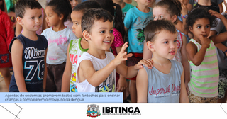 Palestra das Escolas Dengue
