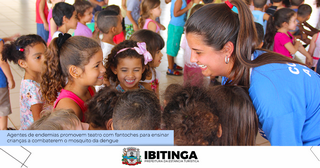 Palestra das Escolas Dengue