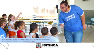 Palestra das Escolas Dengue
