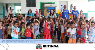 Palestra das Escolas Dengue