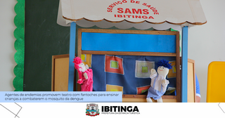 Palestra das Escolas Dengue