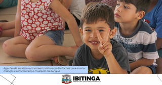 Palestra das Escolas Dengue